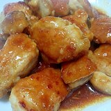 簡単♡鶏肉の照り焼き